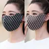 Mascarilla Estéreo 3D para Mujer en Otoño e Invierno, Cálida y a Prueba de Frío, Engrosada, Transpirable, Mascarilla de Invierno Personalizada, Moderna Versión Coreana