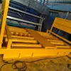 Plataforma Industrial de Lavado de Autos de Ocho Rodillos del Fabricante, Máquina Lavadora de Autos para Obra, Máquina Totalmente Automática para Lavado de Ruedas y Eliminación de Lodos