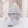 Gorro de secado de pelo de una pieza súper absorbente y de secado rápido, modelo nuevo para mujeres con cabello largo, no necesita secador, toalla grande para envolver el cabello