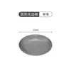 Acero Inoxidable 304 Estilo Industrial Antiguo Retro para Exteriores Vajilla Tazones y Platos Tazones para Arroz Tazones para Sopa Platos para Snacks Platos para Salsas