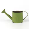 Jarrón Antiguo Jarrón Vintage Maceta Flores Secas Estilo Europeo Maceta de Hierro Vintage Cubo de Piso Olla de Hierro Jarrón de Hierro