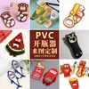 Adesivo de geladeira em PVC abridor de garrafa personalizado personagens de desenho animado animação personagens de IP turismo cultural pontos turísticos abridor de garrafa magnético cultural e criativo