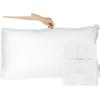 Funda de almohada desechable Salón de belleza Engrosada No tejida Transpirable Funda de almohada Viaje Portátil Cubierta de almohada de hotel