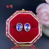 Recomendación de Venta Caliente: Aretes de Piedra Lunar Azul Natural para Mujer, Aretes de Piedra Lunar Azules de Moda, Venta Directa del Fabricante, Estilo Vacacional