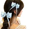 Grampo de Cabelo Flor Phalaenopsis Estilo Férias Super Delicado, Presilha de Cabelo para Franja de Alta Qualidade, Acessório de Cabelo para Combinar com Vestidos, Doce Acessório de Cabelo Novo Produto