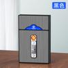 Caixa de cigarros média, pacote inteiro selado, carregamento USB, isqueiro de fio de tungstênio, fogos de artifício integrados, A19, fornecimento transfronteiriço, atacado