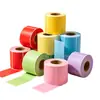 Venda Direta de Fábrica Três-à-Prova Papel Sensível ao Calor Cobre Papel Colorido para Etiqueta Adesivo Adesivo Papel para Código de Barras Preço do Produto