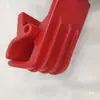 Accesorios para máquina de acolchado por computadora clip de plástico clip blanco clip de rollo espaciado de agujeros para acolchado 57 mm fabricantes