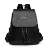 Mochila para Mujer 2025 Nueva de Moda Su Gran Capacidad Moderna Versátil Cuero Suave Ropa de Trabajo Viaje Ocio Mochila Sencilla