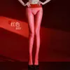 Qinghe Mil Pontos Meia-Calça Satinada 3D Sem Costura de Cintura Alta Tamanho Plus Size 160 jin Alta Densidade Alta Elasticidade Venda Direta da Fábrica