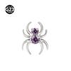 Liga de titânio F136 joia para piercing zircônia de aranha prego de lábio prego de orelha prego de orelha fábrica em estoque atacado