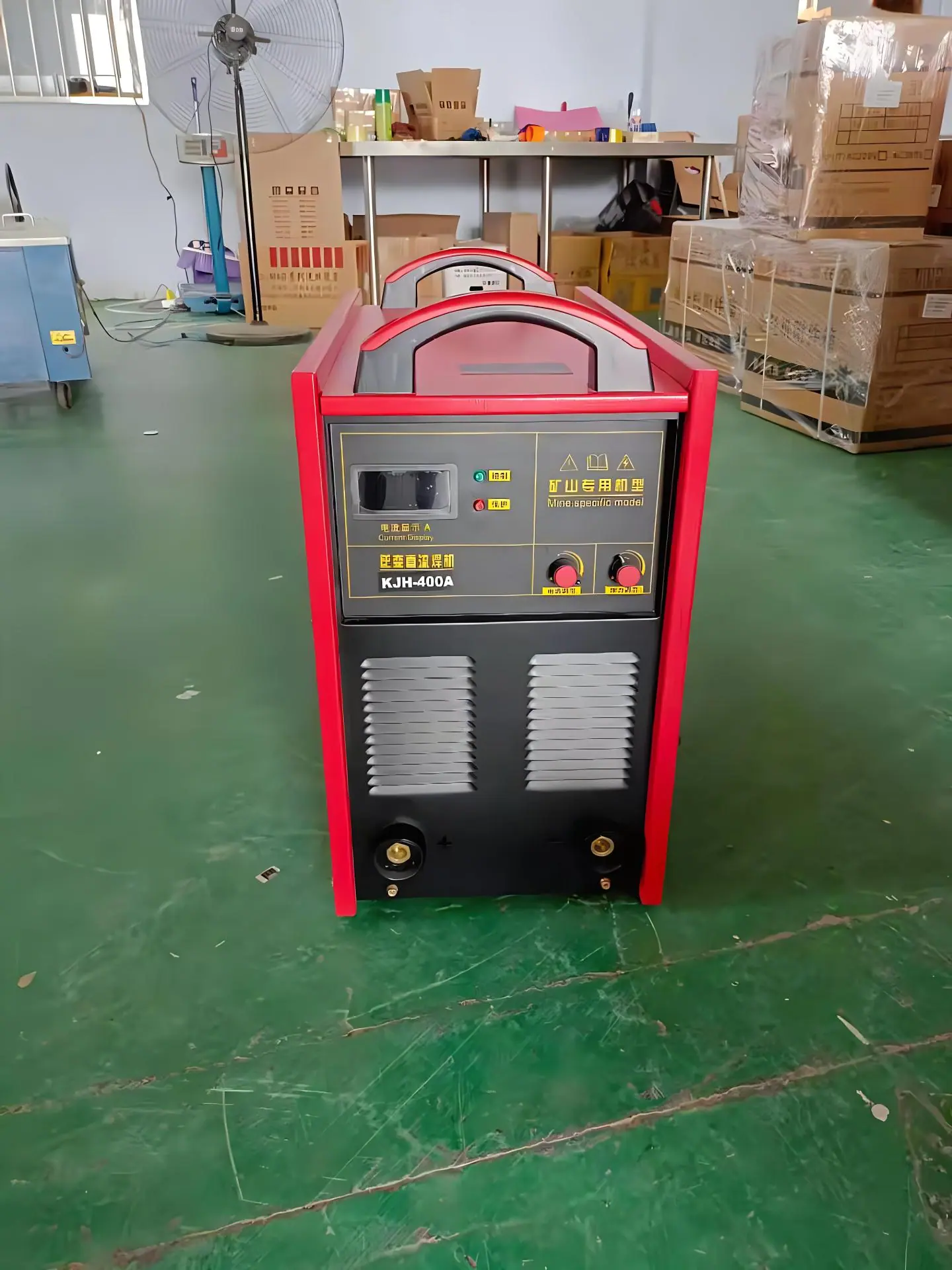 TIG-500氩弧焊机 小体积 大能量 数字化精密矿山用