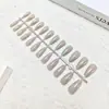 Tiras de Gatinho com Glitter Unhas Prontas Venda Direta da Fábrica Tiras de Unha Usáveis Personalizadas Múltiplos Tipos Múltiplos Estilos Adesivos de Unha