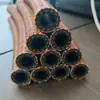 Manguera Trenzada Negra y Amarilla para Agua y Aceite, Manguera Trenzada de Algodón Resistente al Desgaste, Manguera Resistente a la Presión para Excavadora de Baja Presión
