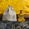 Directo de fábrica: Estatua de Buda Bodhisattva Ksitigarbha, adorno de aleación, decoración de mesa para adoración en casa, regalo, envío directo sin costuras