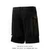 Shorts Deportivos de Verano con Bordado de Espiga para Hombre, Bolsillo Grande Tridimensional, Shorts Cargo de Longitud Media, Tallas Grandes, Shorts de Playa para Hombre