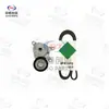 Aplicável a Mercedes-Benz GLA Classe B da Mercedes-Benz Classe CLA GLA200 Mercedes-Benz GLA220 Kit de Polia Tensionadora Kit de Acessórios