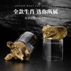 Juego de Copas de Vino Blanco Zodiaco Dorado para el Hogar Lujo Ligero Gama Alta Personalizado Gran Capacidad Alto Valor Copa Zodiaco