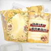 Nuevo Cuaderno de Páginas a Color Boda Sakura Lobo 16K Cuaderno de Animación Bidimensional Niña Variedad Sakura Cuaderno de Tapa Dura