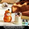 Linda piedra difusora de aroma sin llama con forma de calabaza, aceite esencial, adorno de escritorio para dormitorio, hogar, decoración creativa de nicho de alta gama