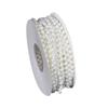 Corrente de Pérolas Contas de Pérola de Alta Qualidade Contas Redondas Fio de Contas Atacado 6mm Off-White em Estoque Transfronteiriço