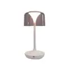 Luz de noche portátil Amazon transfronteriza recargable por USB, sensible al tacto, lámpara de mesa de ambiente para el hogar, lámpara de mesa decorativa LED portátil