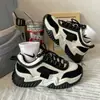 =Zapatos de plataforma de papá de comercio exterior con suela alta que hacen que los pies se vean delgados estilo coreano de moda elegantes casuales deportivos que aumentan la altura transpirables zapatos para mujer