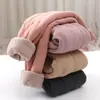 Pantalones de Algodón para Niños para Otoño e Invierno, Pantalones Gruesos de Uniforme Escolar para Niños Mayores, Pantalones Cálidos de Invierno Nuevos, Pantalones Gruesos para Niños