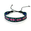 Pulseira de Corda Tecida Bohemian Estilo Étnico Europeu e Americano Estilo Literário Nepal Ajustável Joia