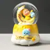 Anjos Casal Neve Automática Desenho Animado Enfeites de Mesa Caixa de Música Criativa Presente para Aniversário de Crianças Caixa de Música