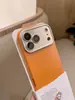 Funda de Teléfono con Ventana Grande Galvanizada Adecuada para Apple 17Promax Moderna 15 Gama Alta 16 Creativa 11/13/14