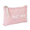 Bolsa de cosméticos de lona estilo japonês e coreano à prova d'água, portátil, estilo floral, grande capacidade, para meninas, estojo de lápis, bolsa de armazenamento, bolsa de lavagem