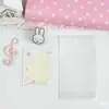 Pinzas para el pelo de chica linda estilo Ins, accesorios para el pelo de tarjeta de papel, materiales de embalaje, clips de embalaje de dibujos animados hechos a mano DIY, accesorios para el pelo