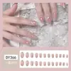 Parches de Uñas Desgastables Personalizados, Uñas Desgastables de Alta Gama, Parches de Uñas Cortos Pintados a Mano, Parches Desgastables para Manicura al por Mayor