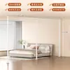 Pantalla Partición de Piso a Techo para Sala de Estar, Cortina de Puerta de Habitación, Nuevo Tipo de Cortina Partición Colgante sin Perforación para Salón de Belleza y Dormitorio