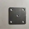 Accesorios de Hardware Pies para Gabinete de Cinco Agujeros Pata de Sofá Esquina Fija Cuadrada Conector de Refuerzo para Muebles de Hierro Piezas de Cinco Agujeros