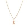 Fabricante Directo Collar Personalizado de Acero Inoxidable con Nombre en Letra Inglesa, Colgante de Cadena para Clavícula de Acero de Titanio para Mujeres