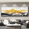 Pintura de porcelana de cristal con fondo de montaña, una lujosa decoración para sofá de sala de estar, una nueva pintura de paisaje estilo chino, adecuada para salas de té y oficinas.