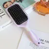 Nuevo peine de masaje de moda coreana cuidado del cabello peine para el cabello cojín de aire placa grande peine lote peine de plástico esponjoso