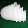 Tanque de Agua de Plástico Extra Grande Espesado Templado Cubo Redondo Kimchi Fermentado Grado Alimenticio Cubo para Lavar el Coche para Almacenamiento de Agua Cubo Blanco Grande