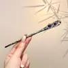 Presilha de Cabelo Estilo Novo 2026 com Franjas para Mulheres, Presilha de Cabelo Estilo Chinês Simples Moderno, Presilha de Cabelo de Alto Padrão Nicho Estilo Antigo Hanfu