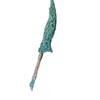Juguete de arma modelo periférico del juego Elden Ring, artesanía totalmente metálica, daga de cristal 22CM arma