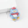 Lindas Calcomanías Suaves de PVC de Dibujos Animados DIY Hechas a Mano Creativas Accesorios para el Cabello Funda para Teléfono Móvil Calcomanías Decorativas de Cereza para Refrigerador