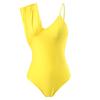 [Traje de baño bohemio de vacaciones para mujer] traje de playa de una pieza a prueba de sol Amazon traje de baño europeo y americano para mujer