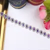 Caijin em estoque Corrente Eletrodepositada de Linha Única Corrente de Strass Acessórios para Vestuário Flor de Ameixa de Plástico Corrente Banhada a Ouro Renda com Strass