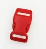 Hebilla de plástico para accesorios de equipaje de 15 mm de color, hebilla de plástico para mochila, accesorios de hebilla para correas, hebilla multifuncional