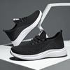 Sapatos Masculinos Verão Novo Estilo Transfronteiriço Tamanho Grande Modernos Sola Macia Sapatos Casuais Venda Direta da Fábrica Malha Respirável Sapatos Esportivos para Homens