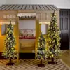 Árbol de Navidad de Fábrica para Espacios Pequeños, Creando Ambiente, de Pie, para Decoración de Centros Comerciales y Dormitorios, Árboles de Simulación Artificiales al por Mayor