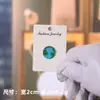 Insignias Metálicas Lindas de Dibujos Animados Estilo Japonés Transfronterizas Serie de Animales y Frutas Pines Esmaltados Frescos y Coloridos Accesorios