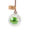 [Seguro y Sonido] Colgante de Coche de Apple Decoraciones Navideñas Bolsita para Arreglo de Escena de Nochebuena Colgante